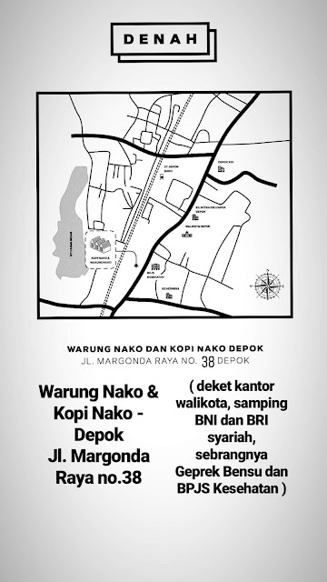 kopi nako dan warung nako depok