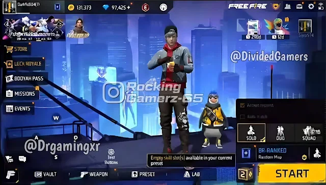Free Fire OB48 Lobby Preview
