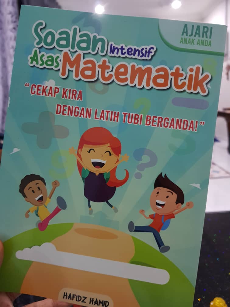 Anak Saya Bijak: Cekap Kira dengan Soalan Intensif Asas 