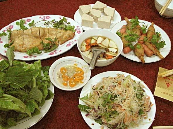 quán cơm chay - ăn chay ái hữu hội quán