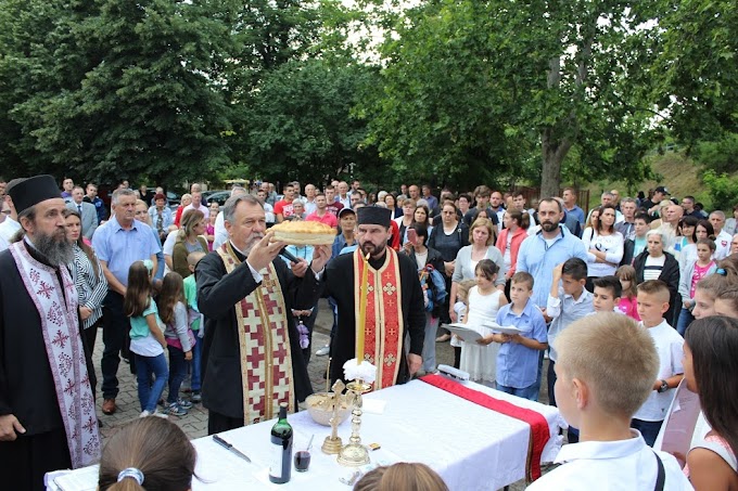 Прослављена слава Видовданског насеља у Новом Саду