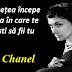 Citatul zilei: 19 august - Coco Chanel