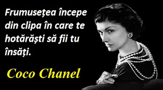 Citatul zilei: 19 august - Coco Chanel