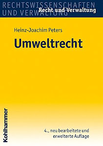 Umweltrecht (Recht und Verwaltung)