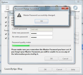 Manage Login forms in Mozilla by Applying Master Password.