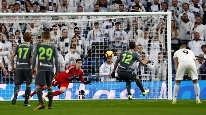 Real Sociedad surpreende e derrota Real Madrid em pleno Santiago Bernabéu