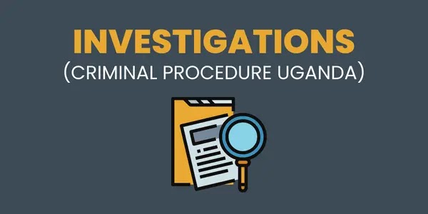 investigations criminal procedure