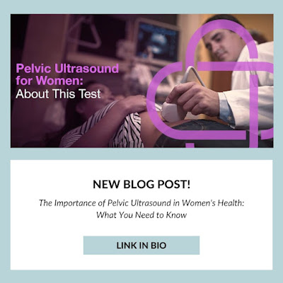 Pelvic Ultrasound Test in Women