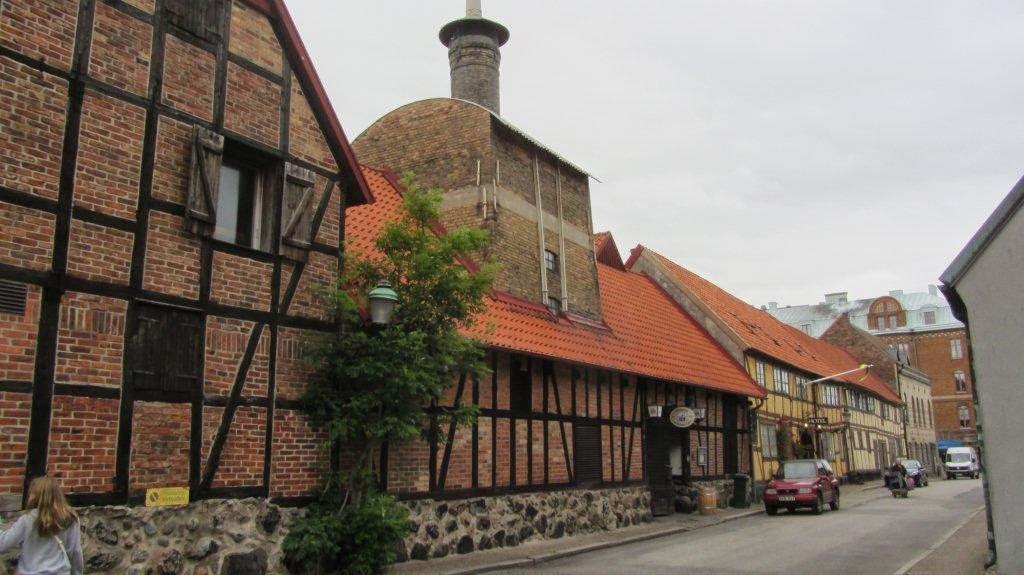 Carina's zeiltocht naar Rügen en Polen: Ystad (Zweden)
