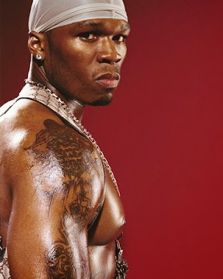 50 cent tattoos