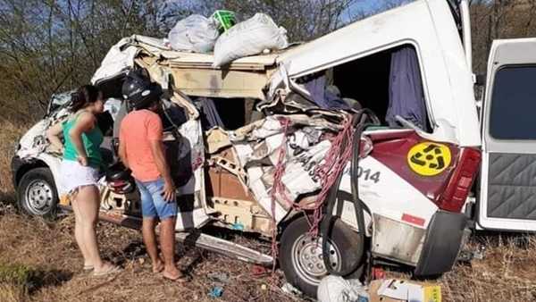 Acidente em Assaré mata criança de 7 anos