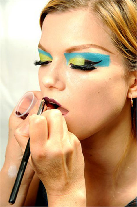 Bold and bright make up inspiration