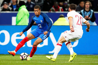 Profil Kylian Mbappe