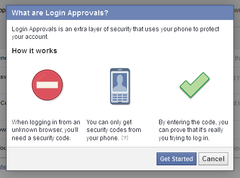 Get started with login approvals