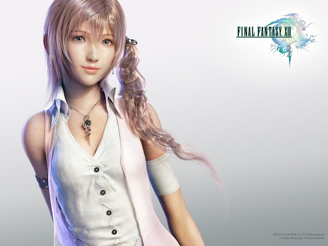 Final Fantasy XIII 13 Girl