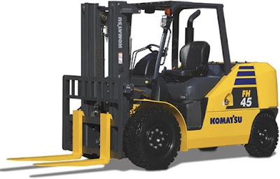 Xe nâng Komatsu 4.5 tấn FH45-2