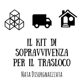 organizzare trasloco