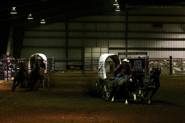 #rodeo #chuckwagon #cowboys #horses