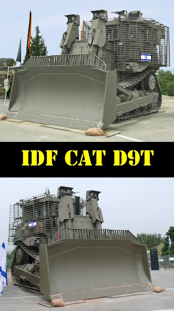 Armored Bulldozer CAT D9T