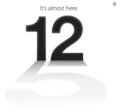 12th september iphone launch