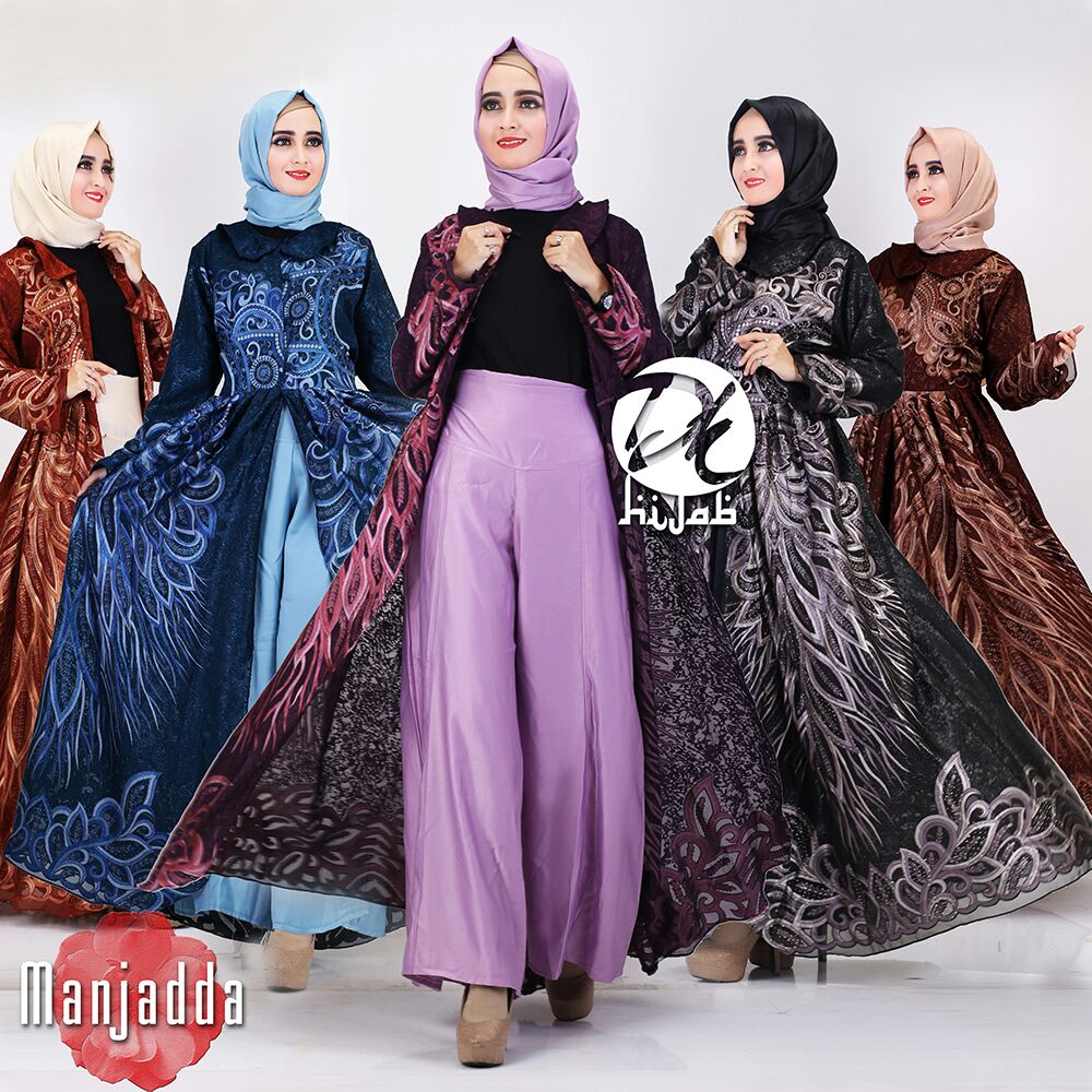  Jual  Baju  Muslim Terbaru 2021 Online  Manjadda Dress By 