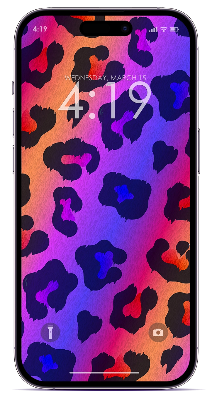4k aesthetic animal print wallpaper for phone