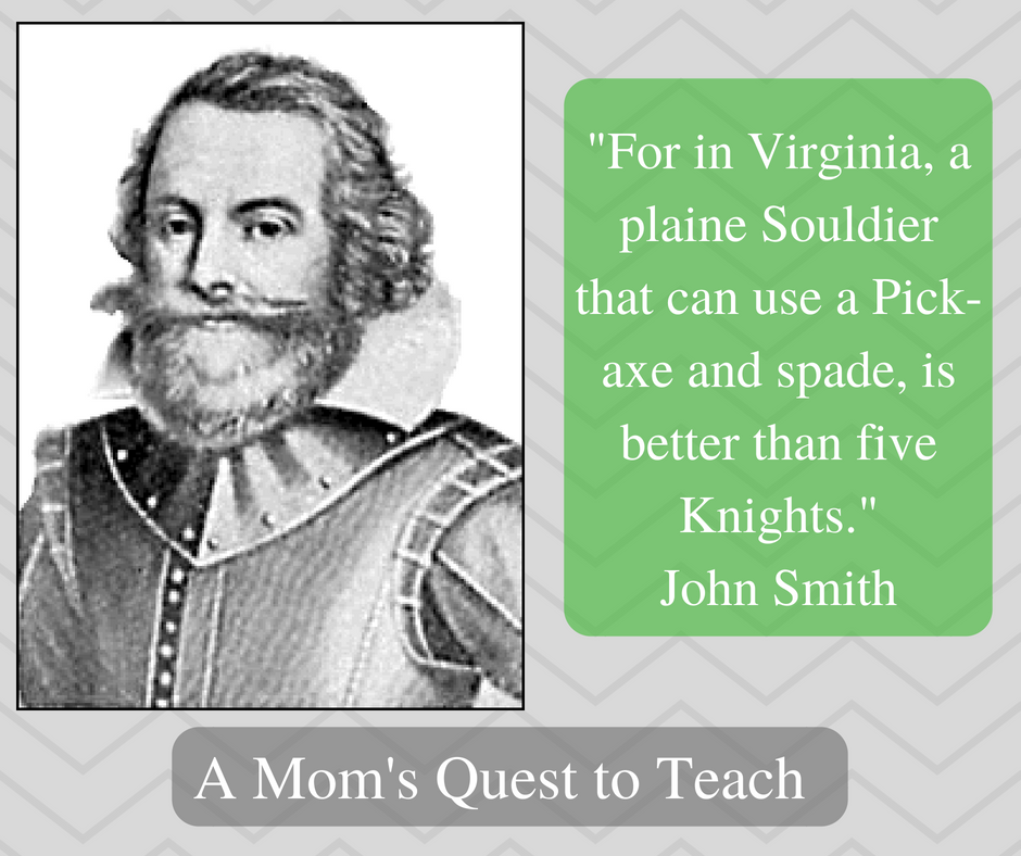 A Mom S Quest To Teach J Is For Jamestown Blogging Through The Alphabet