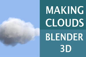 Tutorial Membuat Awan Blender 3d