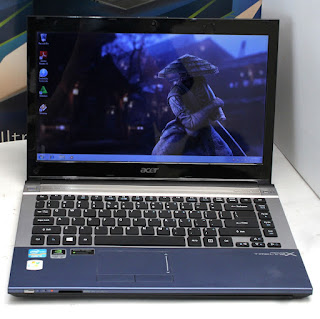 Jual Laptop Design Acer 4830T Core i5 NVIDIA GT540M