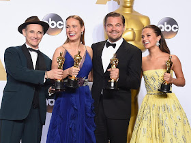 Oscar 2016: 'El renacido' y 'Spotlight' se reparten el triunfo. MÁS CINE. Making Of.