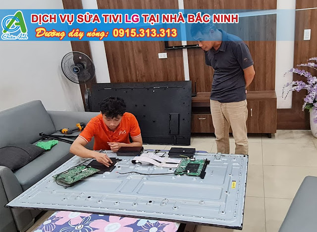 Sửa Tivi LG Tại Bắc Ninh