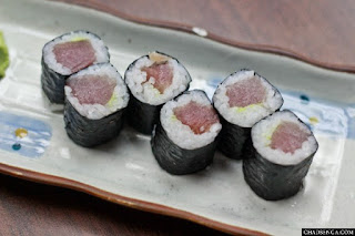 Tekka Maki, Authentic Japanese Cuisine at Nihonbashi Tei