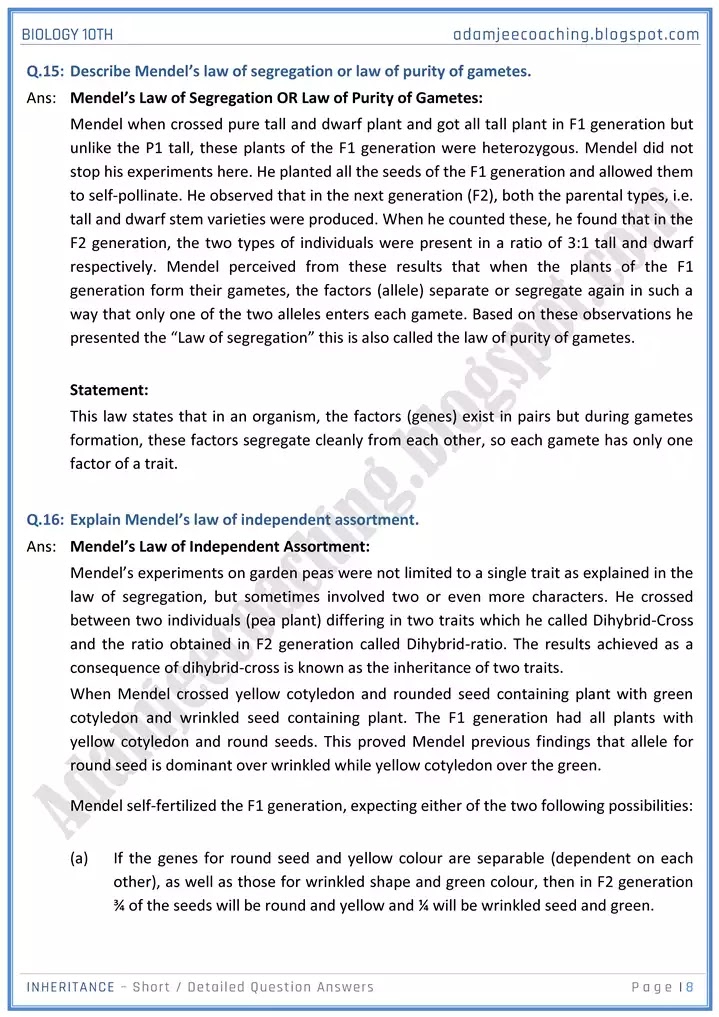 inheritance-short-and-detailed-answer-questions-biology-10th