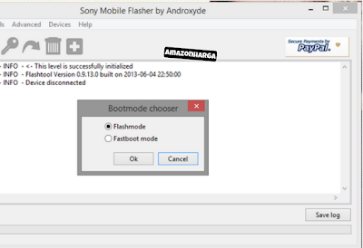 Cara Mudah Flashing  / Install Ulang Sony X8 (E15i)