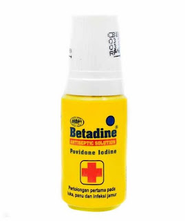 Harga Betadine