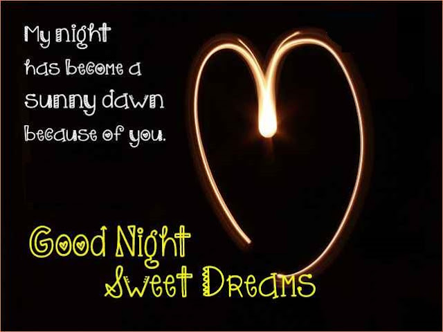 good night heart images download