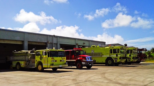 Diego Garcia Fire Dept. Crash-Rescue Station