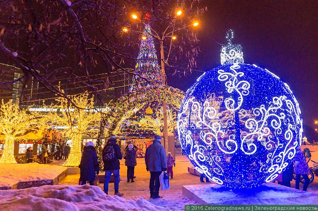 С Рождеством! Рождественская ночь была самой холодной в Москве за 125 лет!