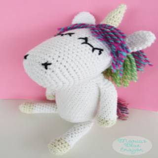 PATRON UNICORNIO AMIGURUMI 29238