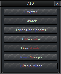 FUD Crypter binder 2012