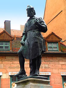 Peter Henlein Statue