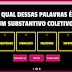 ATIVIDADE ON-LINE - SUBSTANTIVOS CALSSIFICAÇÃO - QUIZ II