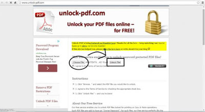 Dua Cara Menghilangkan Secured pada File PDF Reader