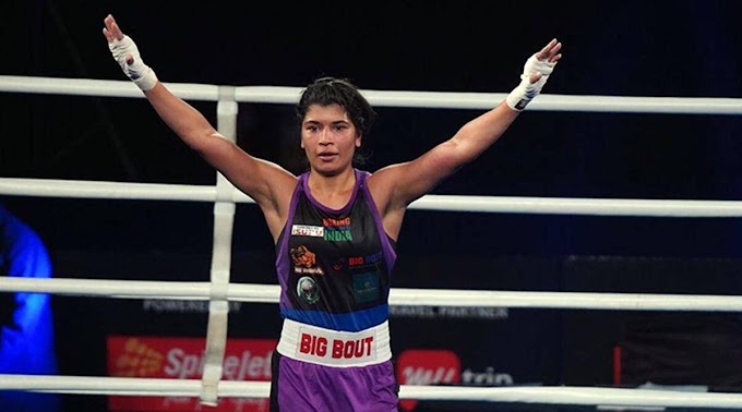  भारताच्या ‘या’ महिला बॉक्सिंग पटूचा  जागतिक महिला बॉक्सिंग स्पर्धेत अंतिम प्रवेश   