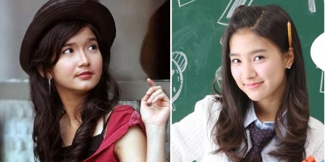 Selebritis Indonesia Yang Mirip Artis Korea Selatan