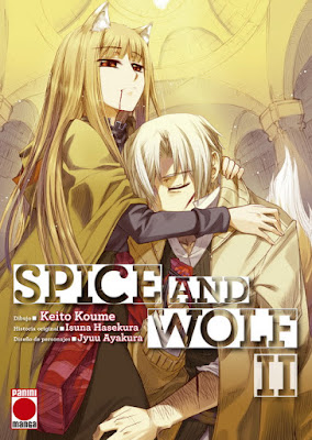 Manga: Review de "Spice and Wolf" Vol 2. de Isuna Hasekura y Keito Koume - Panini Comics