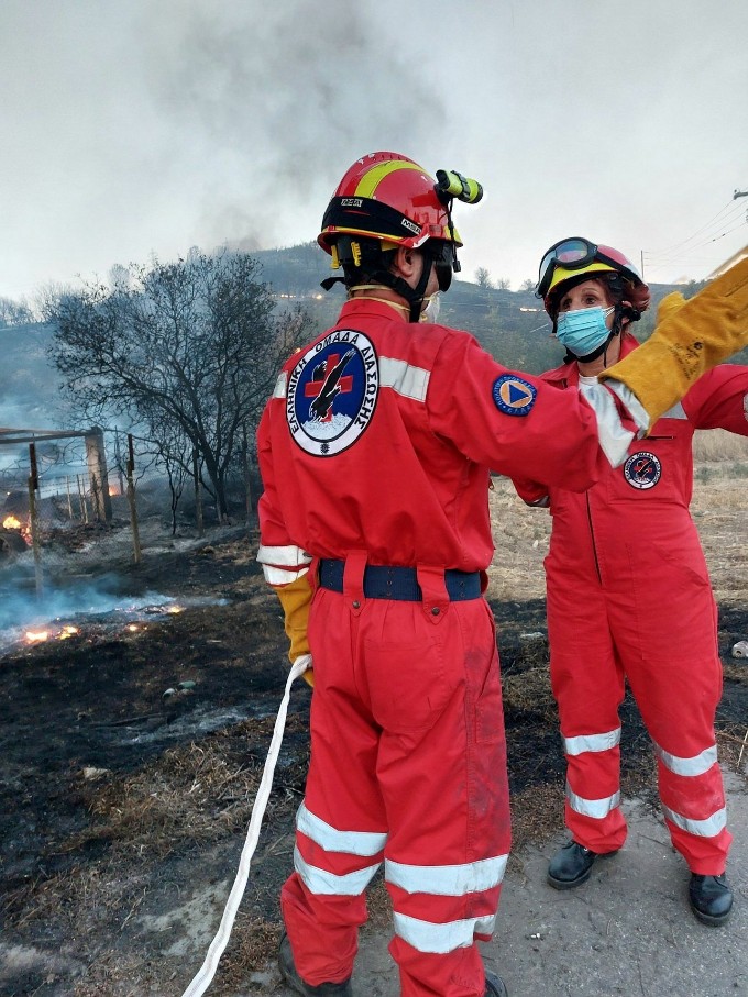 Η Interamerican προσέφερε στην προμήθεια εξοπλισμού και μέσων ατομικής προστασίας για τους εθελοντές διασώστες της Ελληνικής Ομάδας Διάσωσης (ΕΟΔ)