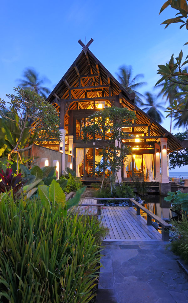 Jasri Beach Villas The Lush Jungle  Of East Bali  Amazing 