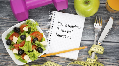 Diet in Nutrition, Health and Fitness P2