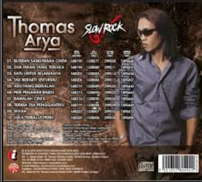 Paling Enak Didengar Kumpulan Lagu Thomas Arya Mp3 Terbaru 2019 Full Album Slow Rock